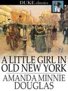 A Little Girl in Old New York